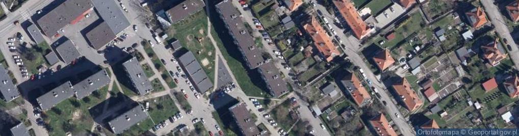Zdjęcie satelitarne Pośrednictwo Ubezpieczeniowe Szczotka Jan