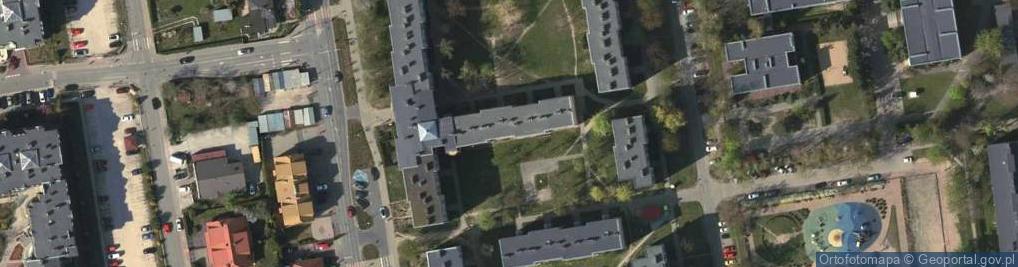 Zdjęcie satelitarne Pośrednictwo Ubezpieczeniowe Szuster