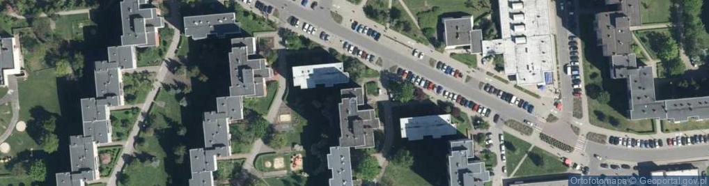 Zdjęcie satelitarne Pośrednictwo Ubezpieczeniowe Szymków Aneta