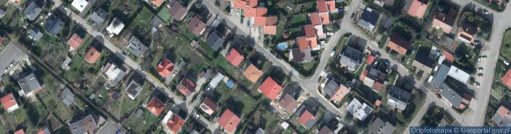 Zdjęcie satelitarne Pośrednictwo Ubezpieczeniowe Tadeusz Grabowski