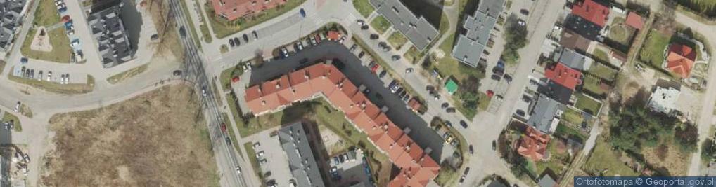 Zdjęcie satelitarne Pośrednictwo Ubezpieczeniowe Tamara