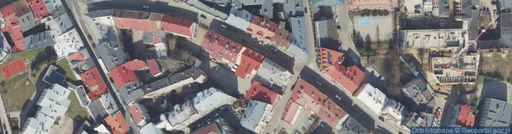 Zdjęcie satelitarne Pośrednictwo Ubezpieczeniowe Tomasz Herman