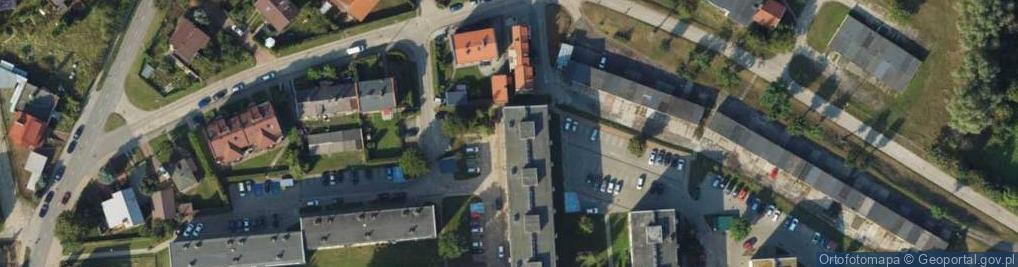 Zdjęcie satelitarne Pośrednictwo Ubezpieczeniowe Tomasz Rekowski