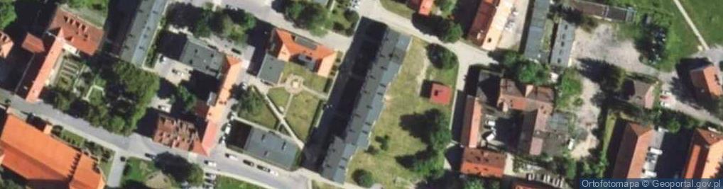 Zdjęcie satelitarne Pośrednictwo Ubezpieczeniowe Urszula Wysokińska