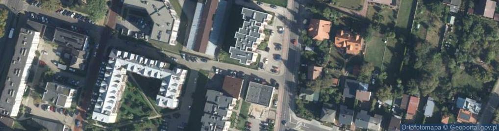 Zdjęcie satelitarne Pośrednictwo Ubezpieczeniowe Usługi Marketingowe