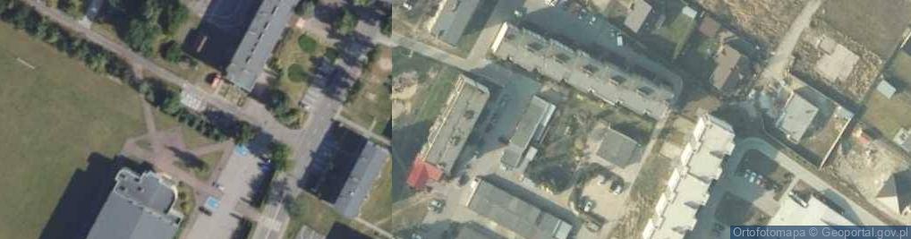 Zdjęcie satelitarne Pośrednictwo Ubezpieczeniowe Waloryszek Anna