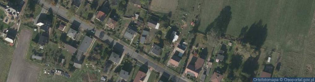 Zdjęcie satelitarne Pośrednictwo Ubezpieczeniowe Wanat Adam