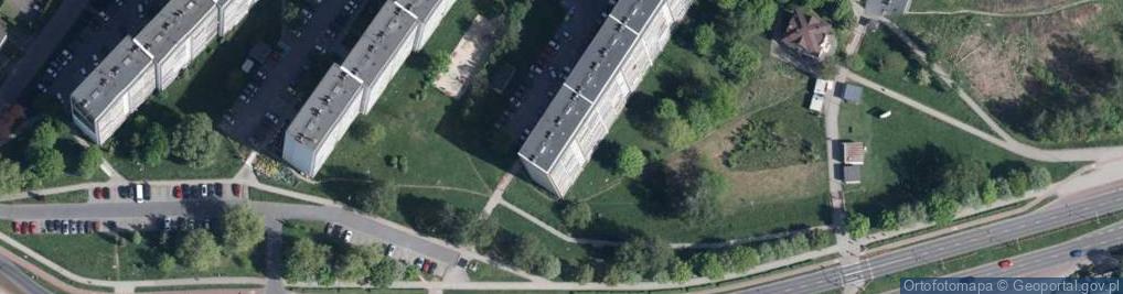 Zdjęcie satelitarne Pośrednictwo Ubezpieczeniowe Więcławski Arkadiusz