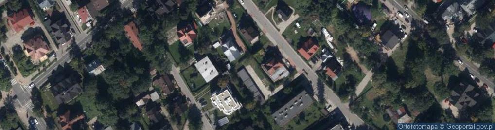 Zdjęcie satelitarne Pośrednictwo Ubezpieczeniowe Wierzbicki Witold