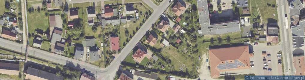 Zdjęcie satelitarne Pośrednictwo Ubezpieczeniowe Wiesław Kiełbik