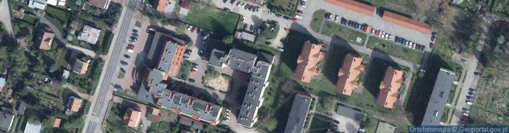 Zdjęcie satelitarne Pośrednictwo Ubezpieczeniowe Wiesław Wacław Jenny