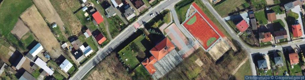 Zdjęcie satelitarne Pośrednictwo Ubezpieczeniowe Wiesława Wrzesińska