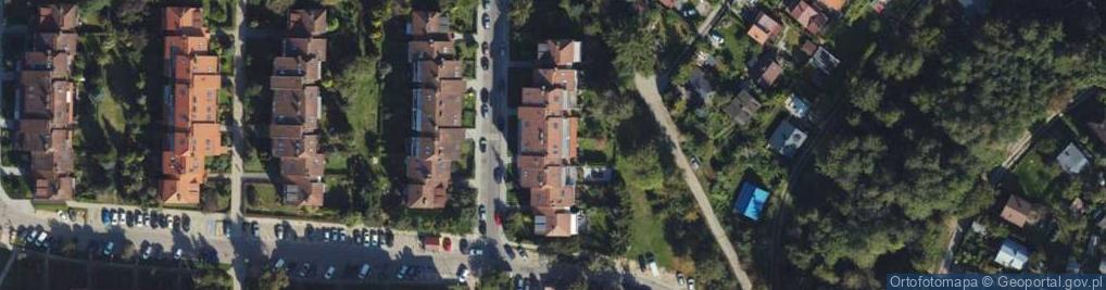 Zdjęcie satelitarne Pośrednictwo Ubezpieczeniowe Witold Antoniewicz