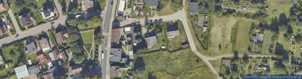 Zdjęcie satelitarne Pośrednictwo Ubezpieczeniowe Wiwaldi