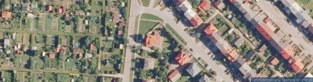 Zdjęcie satelitarne Pośrednictwo Ubezpieczeniowe Władysława Nadolna