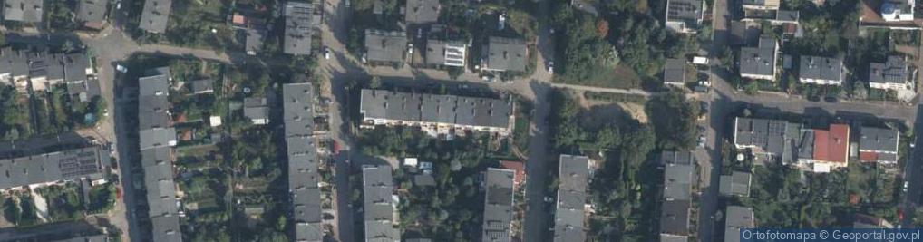 Zdjęcie satelitarne Pośrednictwo Ubezpieczeniowe Włodzimierz Grobelniak