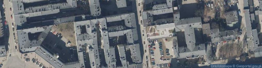 Zdjęcie satelitarne Pośrednictwo Ubezpieczeniowe Włodzimierz Łuczak
