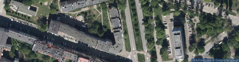 Zdjęcie satelitarne Pośrednictwo Ubezpieczeniowe Wójczak Anna