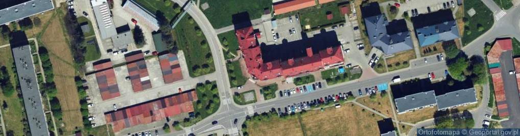 Zdjęcie satelitarne Pośrednictwo Ubezpieczeniowe Wróblewska Szymik Wioleta