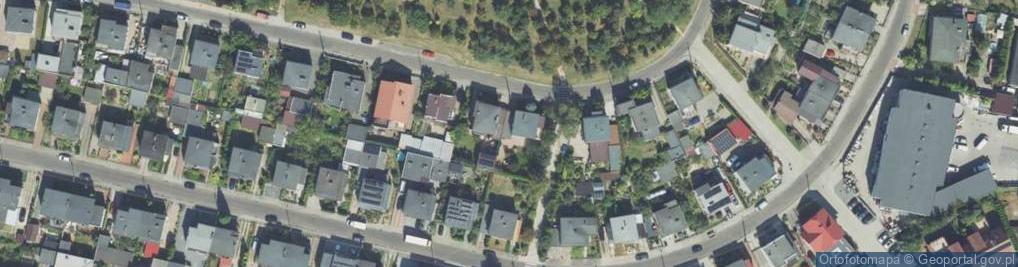 Zdjęcie satelitarne Pośrednictwo Ubezpieczeniowe Zbigniew Janicki