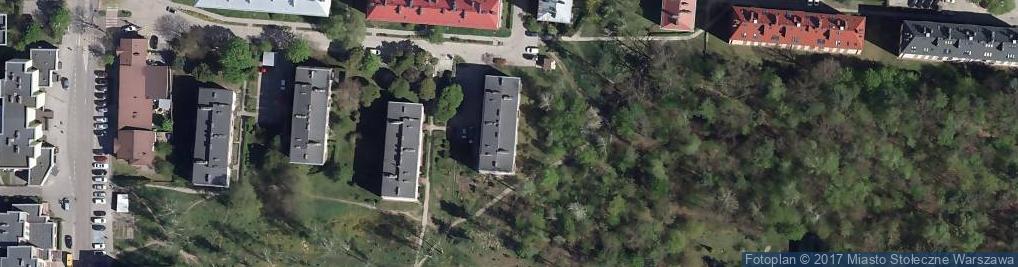 Zdjęcie satelitarne Pośrednictwo Ubezpieczeniowe Zbigniew Osuch