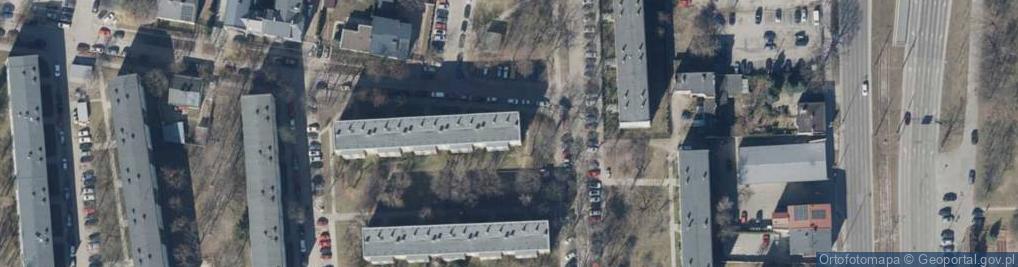 Zdjęcie satelitarne Pośrednictwo Ubezpieczeniowe Zbigniew Reszpondek