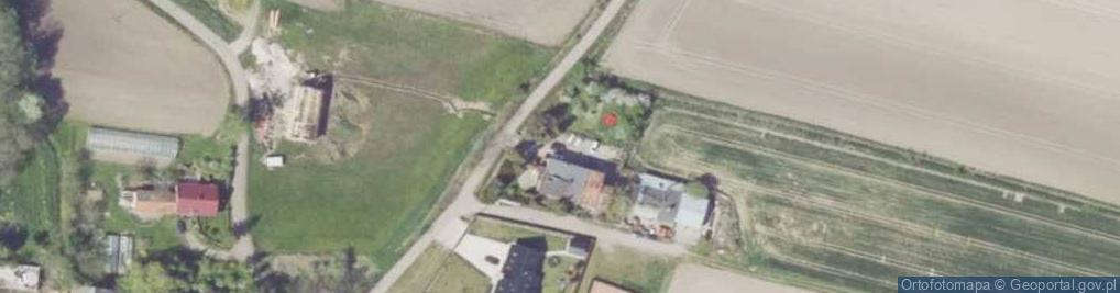 Zdjęcie satelitarne Pośrednictwo Ubezpieczeniowe Zboch Bernadeta