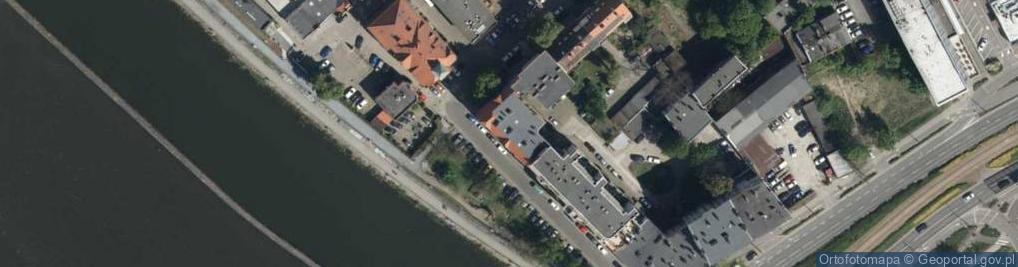 Zdjęcie satelitarne Pośrednictwo Ubezpieczeniowe Zdenka Dydovićova