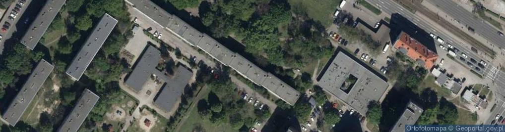 Zdjęcie satelitarne Pośrednictwo Ubezpieczeniowe Zdzisława Kruczkowska