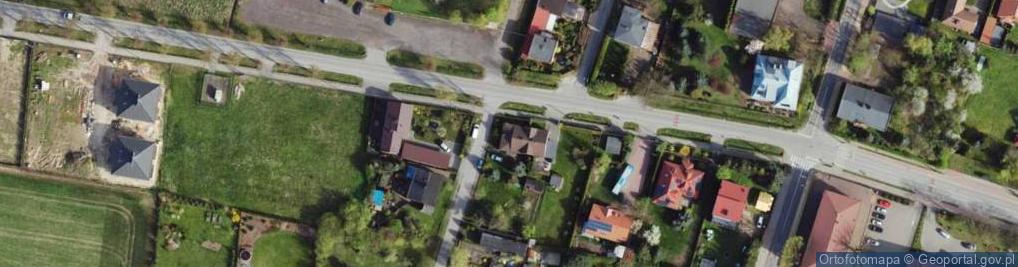 Zdjęcie satelitarne Pośrednictwo Ubezpieczeniowe