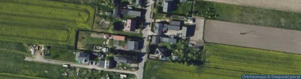 Zdjęcie satelitarne Pośrednictwo Ubezpieczeniowe