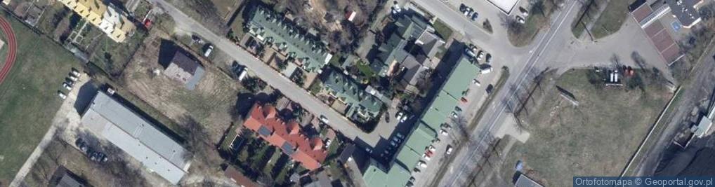 Zdjęcie satelitarne Pośrednictwo Ubezpieczeniowe