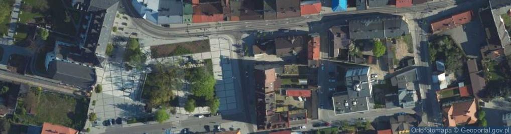 Zdjęcie satelitarne Pośrednictwo Ubezpieczeniowe