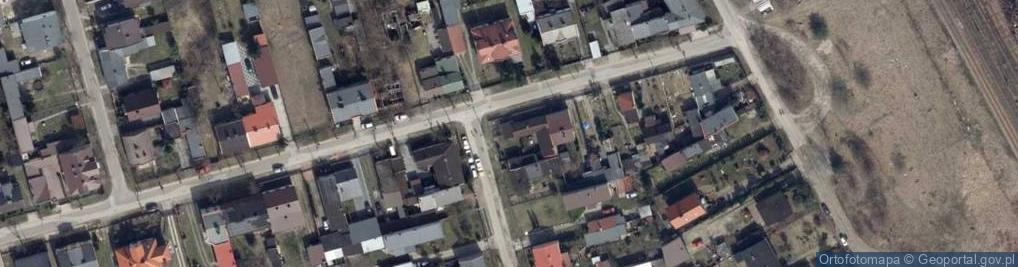Zdjęcie satelitarne Pośrednictwo Ubezpieczeniowe