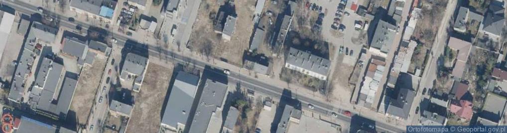 Zdjęcie satelitarne Pośrednictwo Ubezpieczeniowe