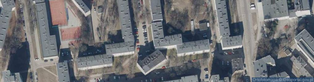 Zdjęcie satelitarne Pośrednictwo Ubezpieczeniowe