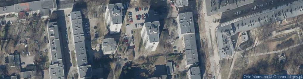 Zdjęcie satelitarne Pośrednictwo Ubezpieczeniowe
