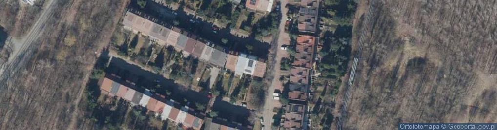 Zdjęcie satelitarne Pośrednictwo Ubezpieczeniowe