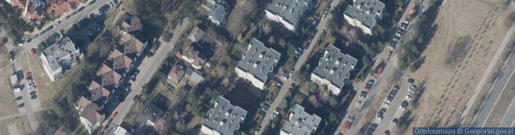 Zdjęcie satelitarne Pośrednictwo Ubezpieczeniowe