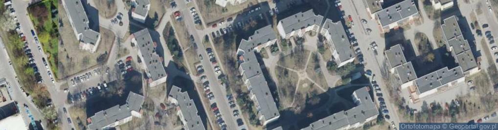 Zdjęcie satelitarne Pośrednictwo Ubezpieczeniowe