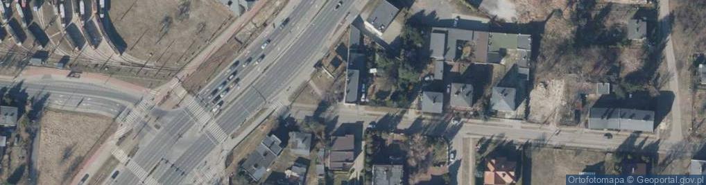 Zdjęcie satelitarne Pośrednictwo Ubezpieczeniowe