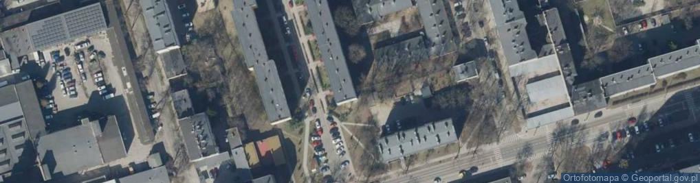 Zdjęcie satelitarne Pośrednictwo Ubezpieczeniowe