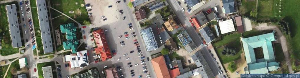 Zdjęcie satelitarne Pośrednictwo Ubezpieczeniowe