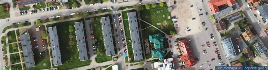 Zdjęcie satelitarne Pośrednictwo Ubezpieczeniowe