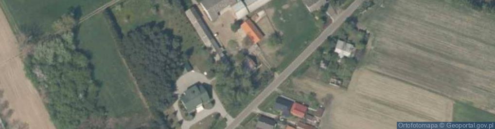 Zdjęcie satelitarne Pośrednictwo Ubezpieczeniowe