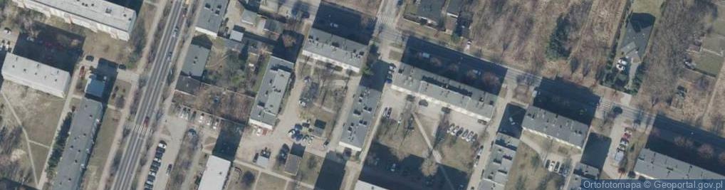 Zdjęcie satelitarne Pośrednictwo Ubezpieczeniowe