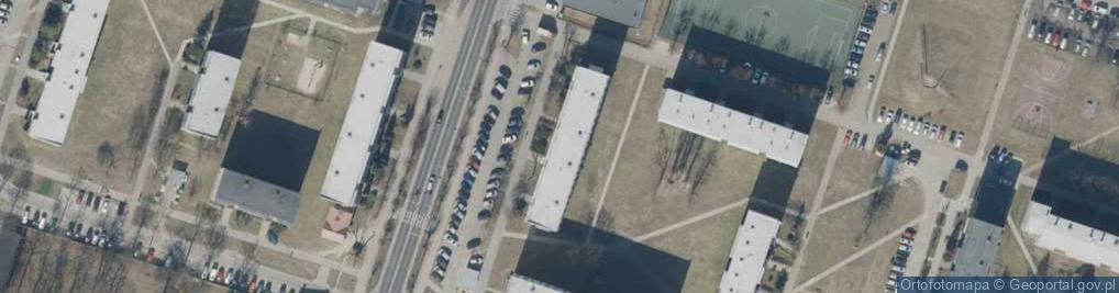 Zdjęcie satelitarne Pośrednictwo Ubezpieczeniowe