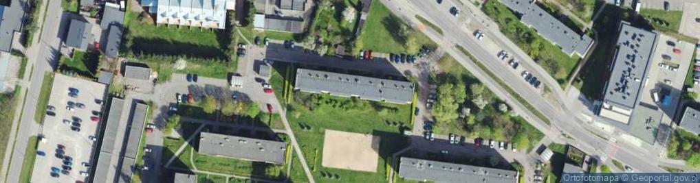 Zdjęcie satelitarne Pośrednictwo Ubezpieczeniowe