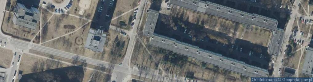 Zdjęcie satelitarne Pośrednictwo Ubezpieczeniowe