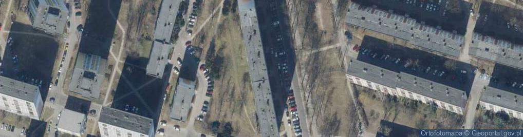 Zdjęcie satelitarne Pośrednictwo Ubezpieczeniowe